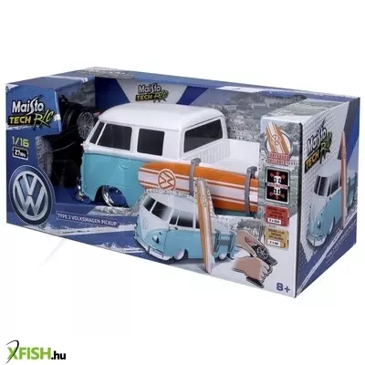 Maisto tech távirányítós autó - vw pick up szörf D