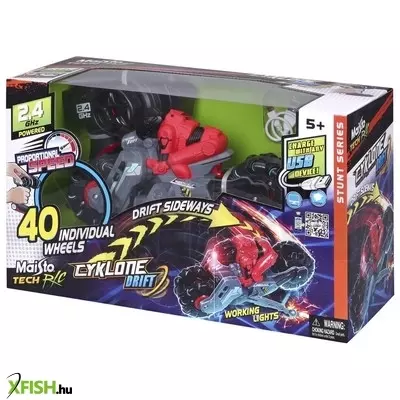 Maisto tech távirányítós autó - cyklone drifter