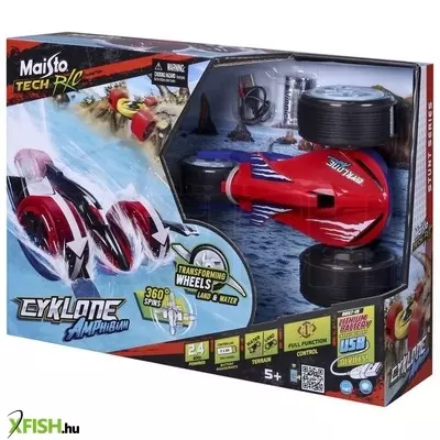 Maisto tech távirányítós autó - cyklone amphibian