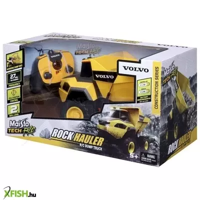 Maisto tech távirányítós autó - volvo dömper