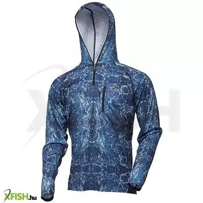 Savage Gear Savage Salt Uv Hoodie Xl Uv Álló Felső
