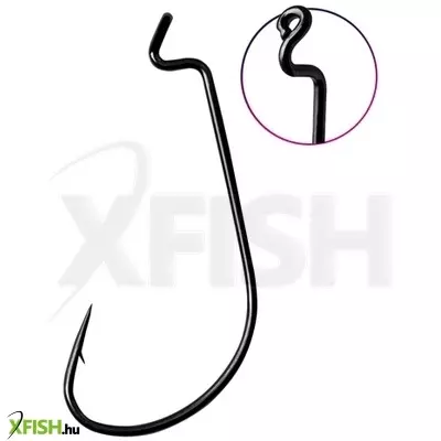 delphin horog bomb! d-shot offs worm pergető horog / 5db #2