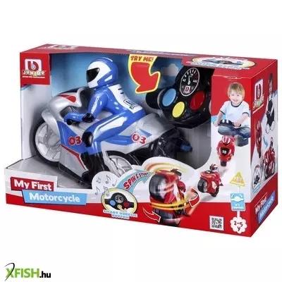 Bburago junior bburago jr. első motorom (kék vagy piros)