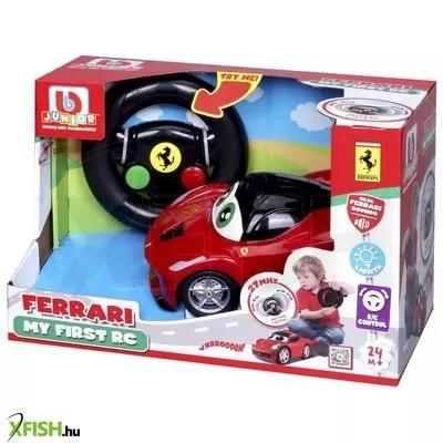 bburago junior bburago jr. távirányítós la ferrari