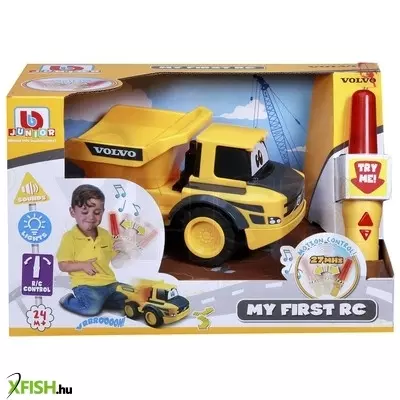 Bburago junior bburago jr. távirányítós volvo dömper
