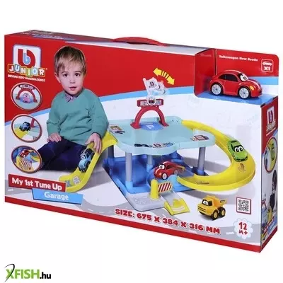 bburago junior bburago jr. első emeletes garázsom