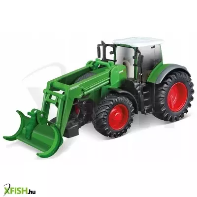 Bburago - fendt 1050 vario traktor fakitermelő markolóval