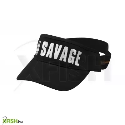 Savage Gear #SAVAGE Visor napellenző sapka