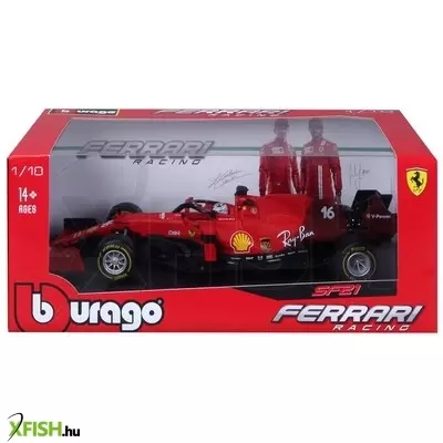 bburago 1 /18 versenyautó - ferrari, 2021-es szezon autó