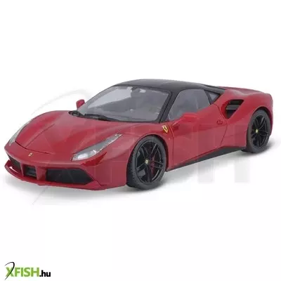 Bburago 1 /18 versenyautó - ferrari signature, ferrari 488 gtb