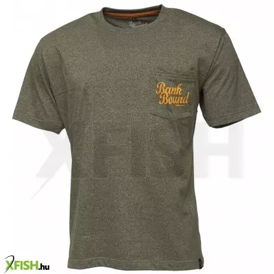 Prologic Bank Bound Pocket Tee M Póló