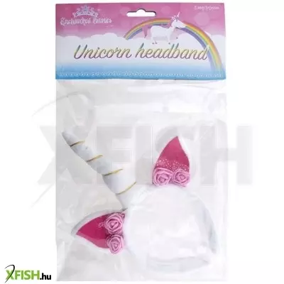 funny fashion unikornis fejdísz - univerzális méret
