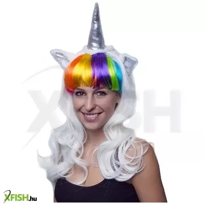 funny fashion unikornis paróka - univerzális méret