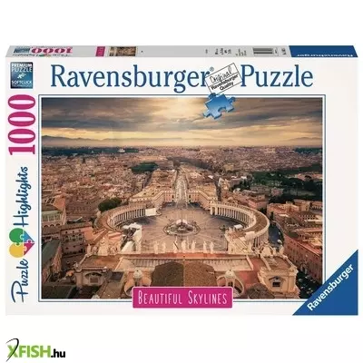 Ravensburger puzzle 1000 db - róma