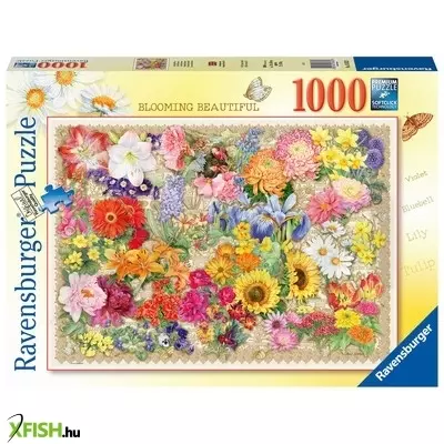 Ravensburger puzzle 1000 db - virágzás