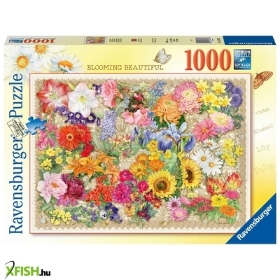 Ravensburger Puzzle 1000 db Virágzás