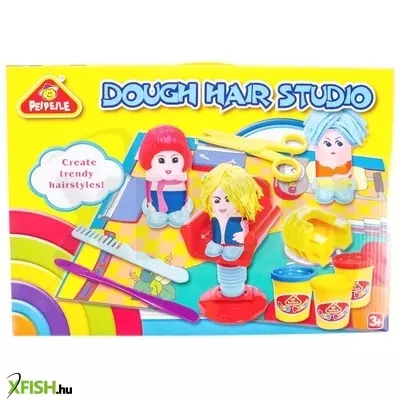 Foshan master hajstúdió gyurmakészlet