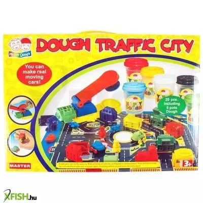 foshan master gyurma városépítő készlet