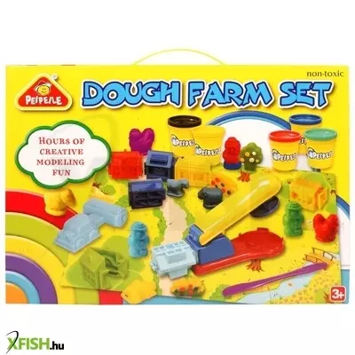 Foshan master farm 4 tégelyes gyurmakészlet