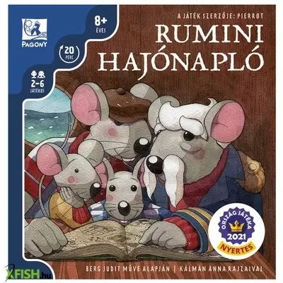 Pagony rumini hajónapló társasjáték