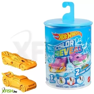 Hot wheels color reveal kisautók 2db-os