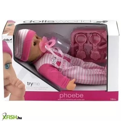 Peterkin phoebe puha baba - 30 cm