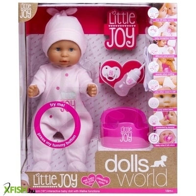 peterkin dolls world interaktív baba