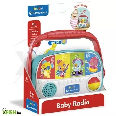 Clementoni baba rádió