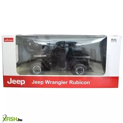 Rastar távirányítós autó 114 jeep wrangler rubicon