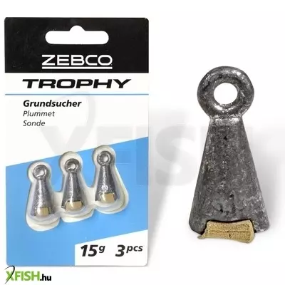 Zebco Trophy Plummet Végólom 10Gr 3db/csomag