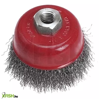 Neotools drótkorong fazékkefe hullámos 100mm m14