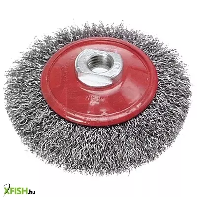 Neotools drótkorong tányérkefe hullámos 100mm m14