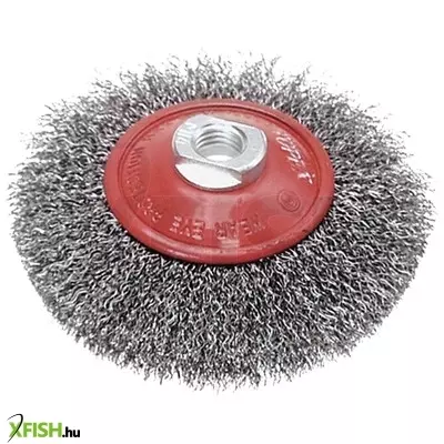 Neotools drótkorong tányérkefe hullmos 115mm m14