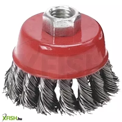 Neotools drótkorong fazékkefe sodrott m14 65mm