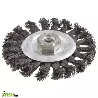 Neotools drótkorong körkefe sodrott 115mm m14