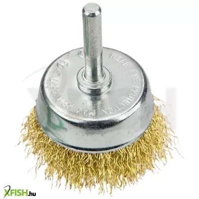 Neotools drótkorong fazékkefe hullámos 50mm csapos