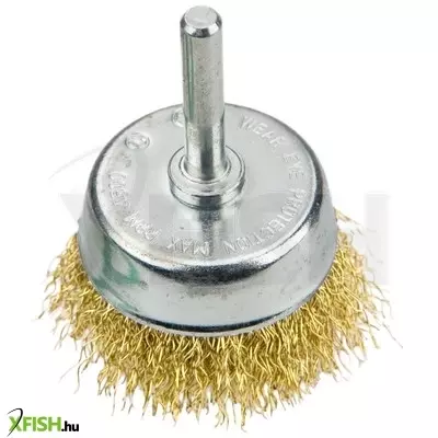 neotools drótkorong fazékkefe hullámos 75mm csapos