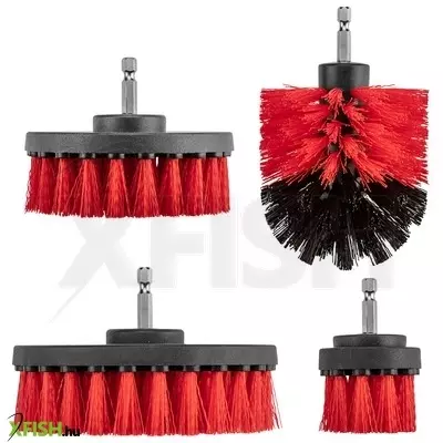 Neotools tisztítókefe-készlet fúróhoz, 4db