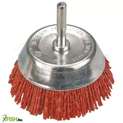 Neotools műanyagszálas nylon fazékkefe 75mm csapos