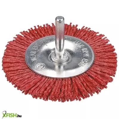 neotools műanyagszálas nylon körkefe 75mm csapos