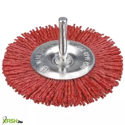 Neotools műanyagszálas nylon körkefe 100mm csapos