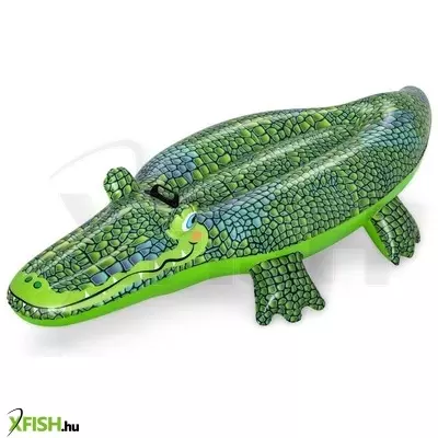 bestway krokodil lovagló 1, 52mx71cm