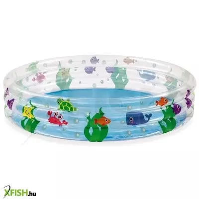 bestway 51004 mintás medence - 152 x 30 cm