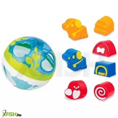 Winfun formaválogató golyó bébijáték - többféle