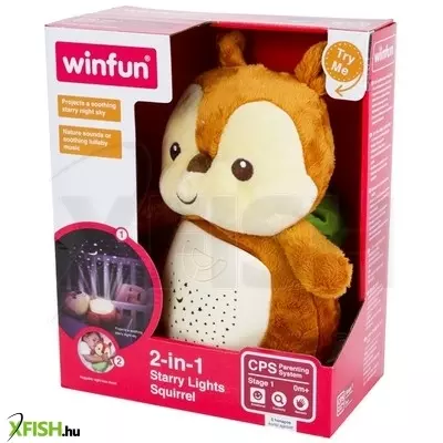 Winfun 2 az 1-ben mókusos altató