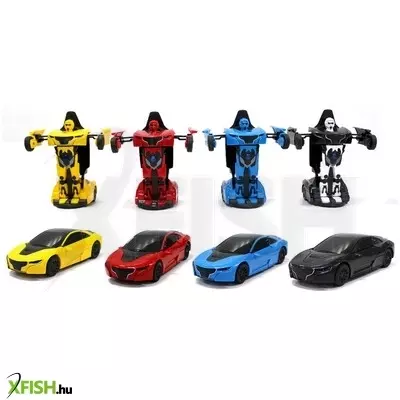 Rastar átalakuló kisautó - 132, zenél, világít