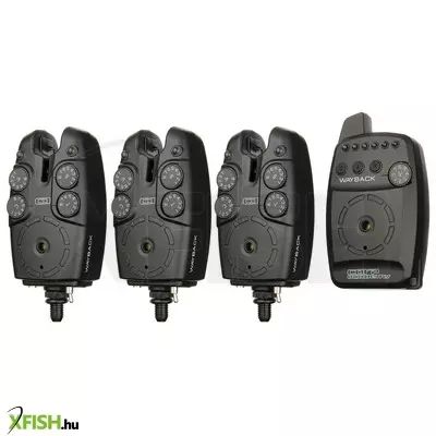 Carp Academy Wayback Elektromos Kapásjelző Szett 3+1