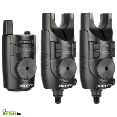 Carp Academy Motive Elektromos Kapásjelző Szett  2+1