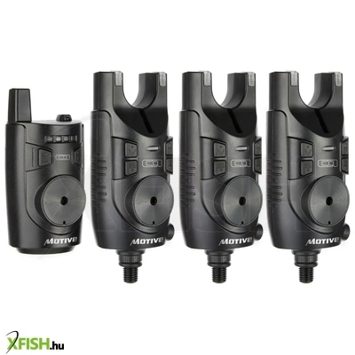 Carp Academy Motive Elektromos Kapásjelző Szett  3+1