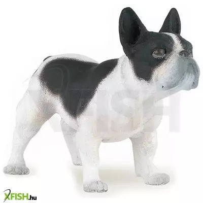 Papo fekete-fehér francia bulldog 54006